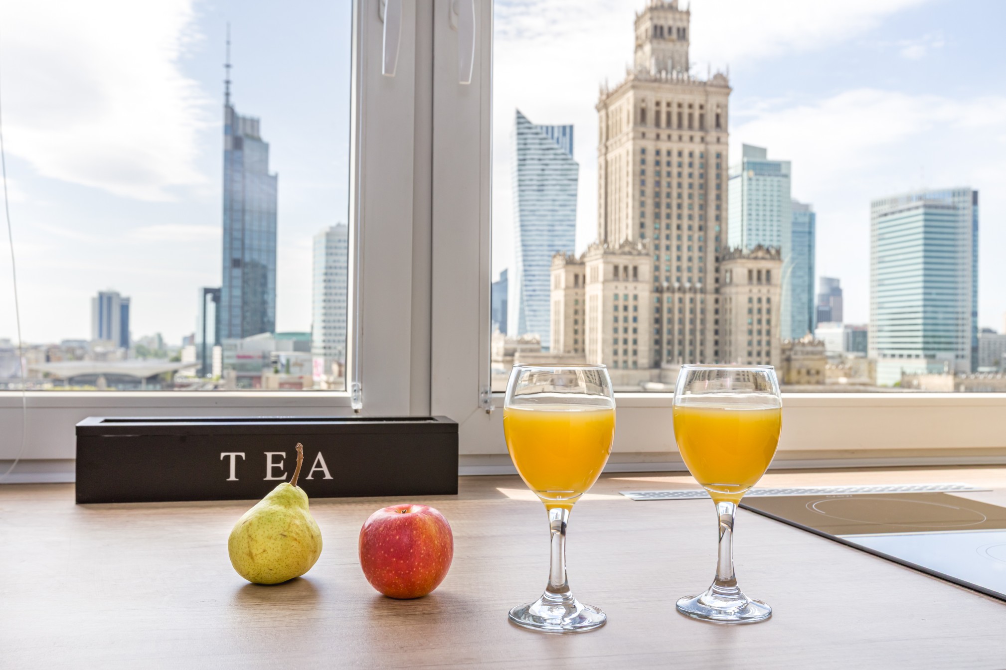 Apartament na ul. Marszałkowskiej