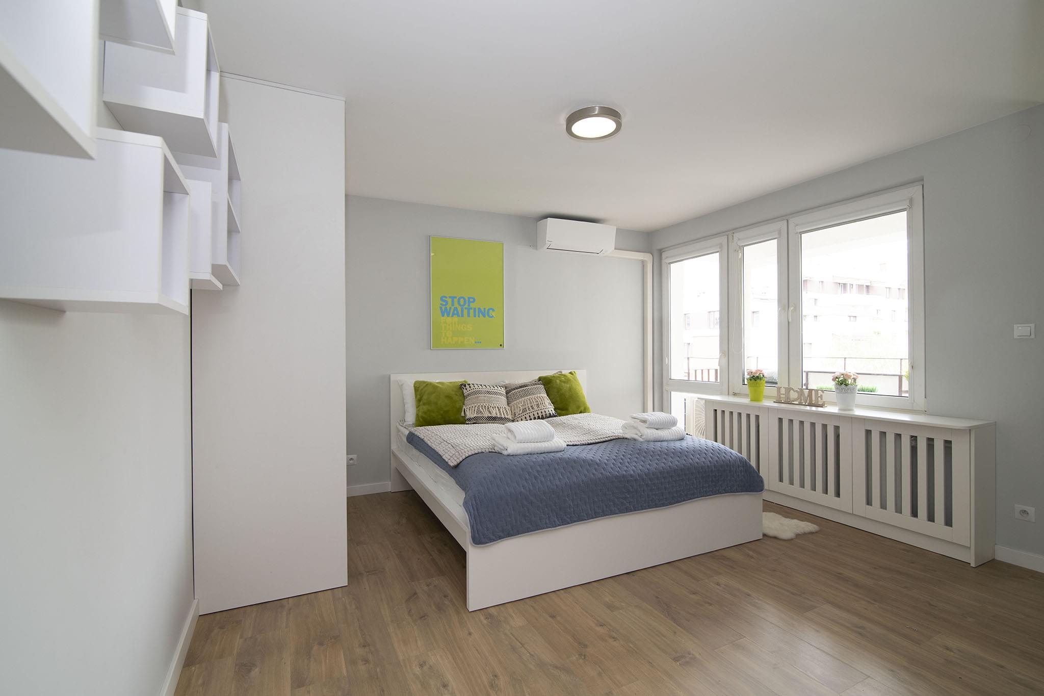 Apartament na ul. Marszałkowskiej