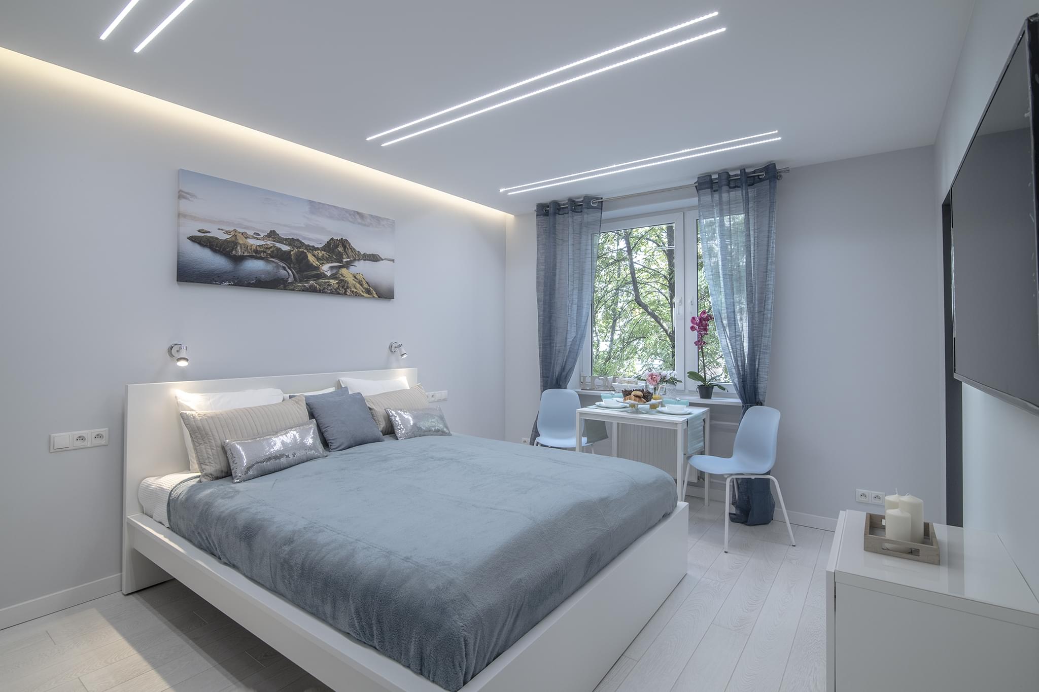 Apartament na ul. Marszałkowskiej