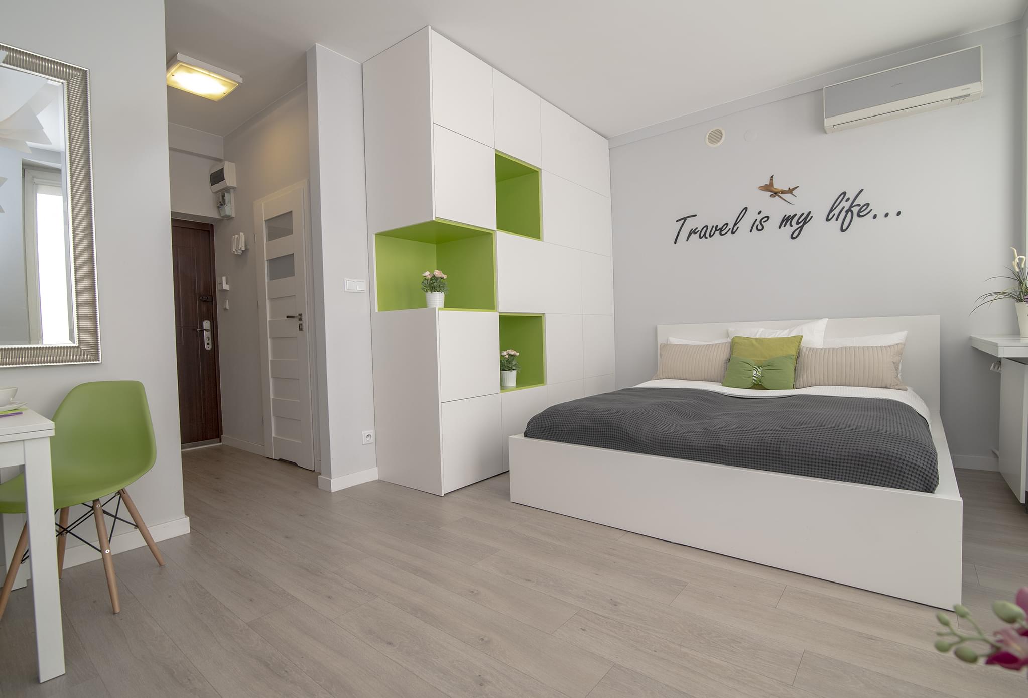 Apartament na ul. Marszałkowskiej