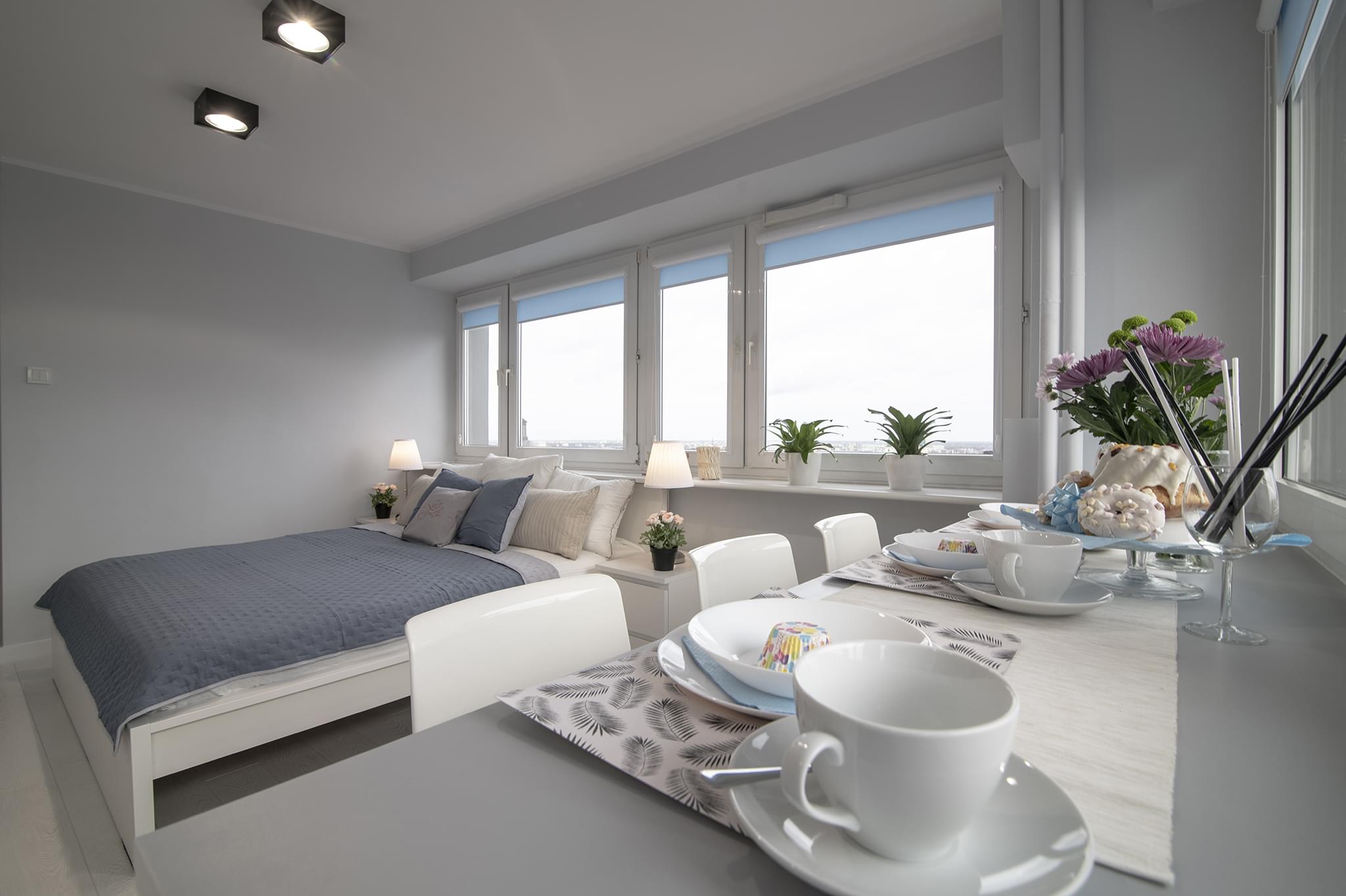 Apartament na ul. Marszałkowskiej