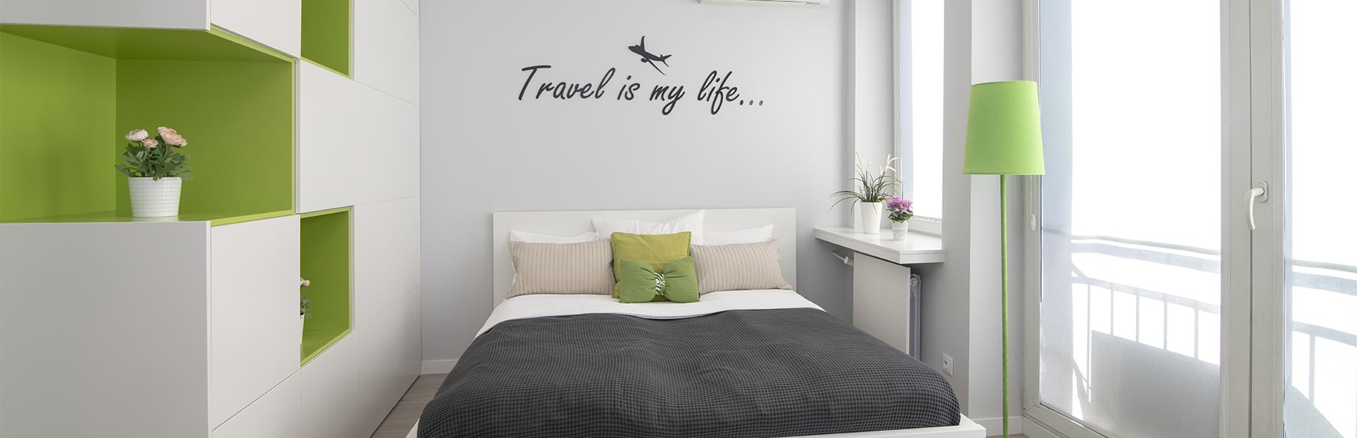 Apartment Bed