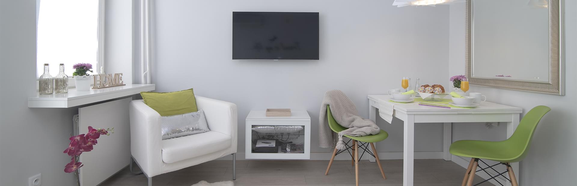 Apartment Salon TV