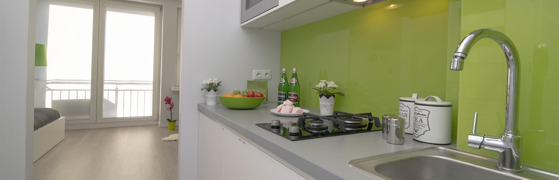 Apartment Kitchen
