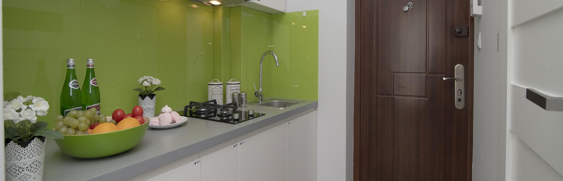 Apartment Kitchen